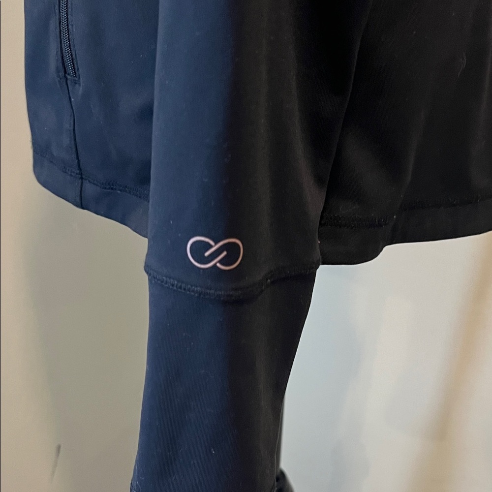 Calia Performance Black Zip Front Jacket - image 6